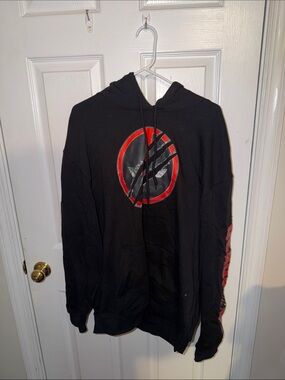 Marvel Deadpool and Wolverine hoodie
